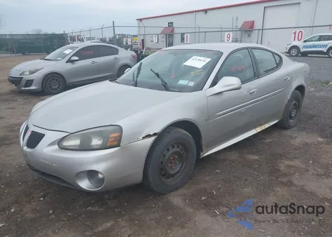 2008 Pontiac Grand Prix z USA, uszkodzony, nr VIN 2G2WP552781112845